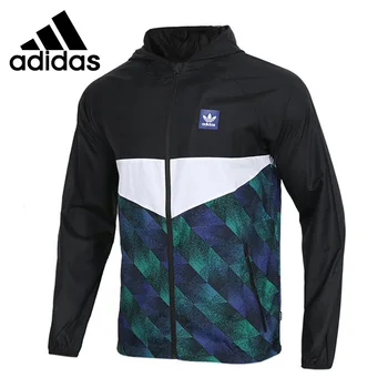 Original Nov Prihod Adidas Originals TOWNING JKT moška jakna Hooded Šport