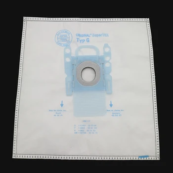10 pack sesalnik vrečko za prah zamenjava za Bosch Mikrovlaken Tip G GXXL GXL MegaAir SuperTex BBZ41FGXXL sesalnik del