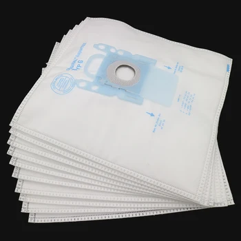 10 pack sesalnik vrečko za prah zamenjava za Bosch Mikrovlaken Tip G GXXL GXL MegaAir SuperTex BBZ41FGXXL sesalnik del