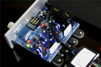 QHA4 Avdio HI-fi Razred A FET Tranzistor diskretna komponenta Ojačevalnik za Slušalke