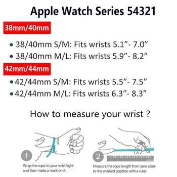 Silikonski Trak Za Apple Watch band 44 mm 40 mm 38 mm 42mm Pribor Dihanje Šport zapestje pas, zapestnica iWatch serie 6 5 4 3 se