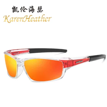 DUBERY sončna Očala za Vožnjo UV400 Moških Očala Ženske Kolesarska Očala Šport Anti-Eksplozije MTB Kolo Kolo Stekla