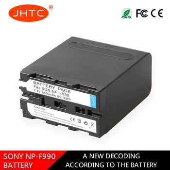 NP-F990 Fotoaparat Baterija Za Sony Kamero HXR-MC1500C NEX-EA50 DSR-PD198P HVR-Z7C NX3 5 Batterie 8800mAh NP F990