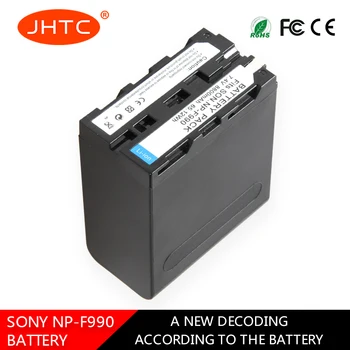 NP-F990 Fotoaparat Baterija Za Sony Kamero HXR-MC1500C NEX-EA50 DSR-PD198P HVR-Z7C NX3 5 Batterie 8800mAh NP F990