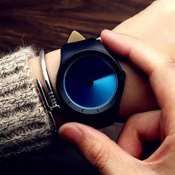2020 Pravega Usnja nepremočljiva prihodnosti nov koncept barve watch plima moških plima ženske modni tabela divje pasu quartz uro darilo