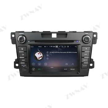 128G Carplay Android10 zaslon Multimedijski Predvajalnik DVD-jev za Mazda CX-7 2012-2013 BT, GPS Navigacija Auto Radio Audio Stereo Vodja enote