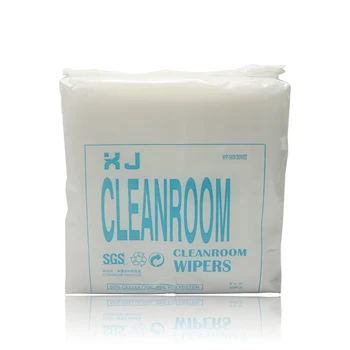 300pcs/paket Cleanroom brisalci, ki niso prah krpo papir 9x9cm prah, papir brez čistega papirja