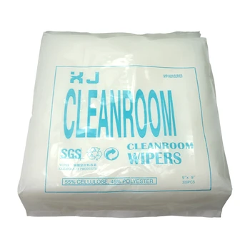 300pcs/paket Cleanroom brisalci, ki niso prah krpo papir 9x9cm prah, papir brez čistega papirja