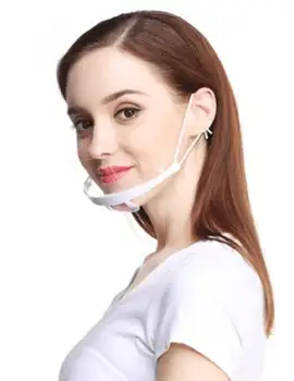 10 kosov 40 kosov prosto izberejo uho - vrsta gostinskih anti-zamegljevanje pregleden maske kuhar higienskih mask plastični nasmeh