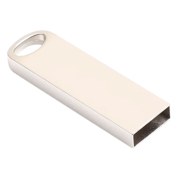 Kovinski USB ključek 32GB Pendrive Shranjevanje Flash Disk, Pogon Pero Pomnilniški Ključek USB