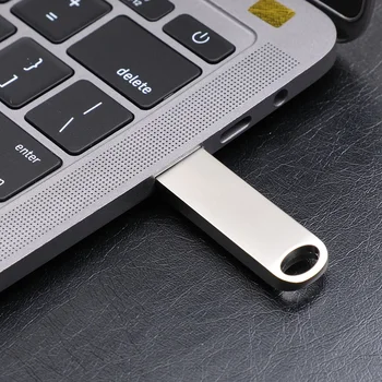 Kovinski USB ključek 32GB Pendrive Shranjevanje Flash Disk, Pogon Pero Pomnilniški Ključek USB