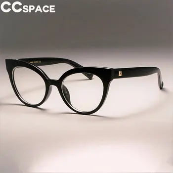 45143 Elegantne Ženske Mačka Oči Očala Okvirji Znamke Oblikovalec Optična Očala Modni Očala