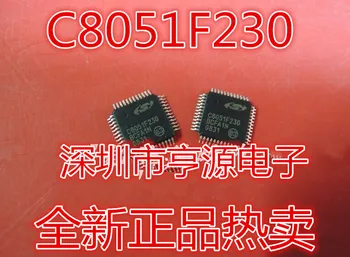 100 kozarcev C8051F230 QFP C8051F230-GQR QFP48 Novo izvirno 25 MIPS, 8 kB Flash, 48-Pin Mešanih-Signalov MCU