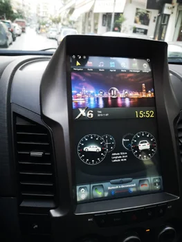 128G Tesla Zaslon Za 2011-2016 Ford Ranger Android 9.0 Glavo Enota Avto Multimedijski Predvajalnik, GPS Navigacijo, Audio Stereo Radio DSP