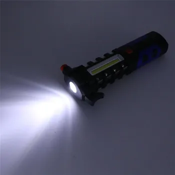 1Pcs Zunanji Sili, LED Luči, Svetilka Pregled Svetlobe Magnetni Žarnice za Avto Popravila Večnamenska Svetilka COB