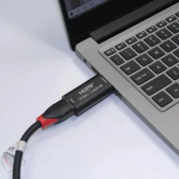 4K Video Capture Card USB 2.0 3.0 HDMI Video Grabežljivac Zapis Polje za PS4 Igra DVD Kamere HD Kamera Snemanje Živo