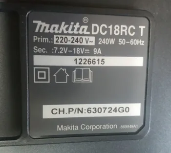 Makita DTM50 DTM50Z 18v LXT Litij-Ionski Akumulatorski Multi Orodje Multi Orodje Golimi Enota DTM50
