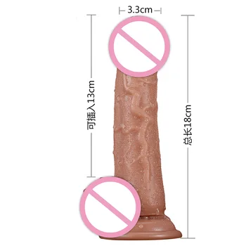 Nova Koža občutek Realne Velik Dildo Prilagodljiv Penis Dick priseska Strap-on Ženska Masturbacija Strapon Dildo Za Ženske