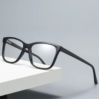 Moda Kvadratni Okvir Očal Ženske Trending Stilov, blagovno Znamko, Design Optičnih Očal Oculos De Sol Očala na recept RW