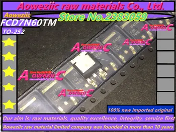 Aoweziic novih, uvoženih original FCD7N60TM 7N60 FCD7N60 ZA-252 N kanalni MOSFET 7A 600V