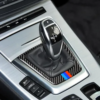 Za 2009-BMW Z4 E89 ogljikovih vlaken avtomobilske notranje zadeve premikajo ploščo plošča okvir pokrova trim dekorativne nalepke