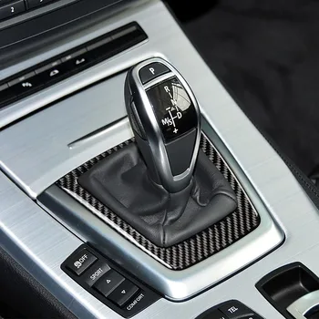 Za 2009-BMW Z4 E89 ogljikovih vlaken avtomobilske notranje zadeve premikajo ploščo plošča okvir pokrova trim dekorativne nalepke