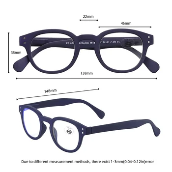 Meeshow modra svetloba blokiranje Obravnavi Očala Proti Blue Ray Objektiv Moški Ženske elegantna Očala Leesbril Lesebrillen Računalnik Leče