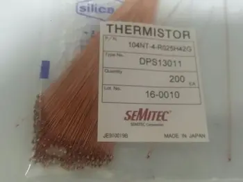 10Pcs Semitec 104NT-4-R025H42G 100K NTC Thermistor +1Meter iz steklenih vlaken, Ohišje za 3D Tiskalnik Iztiskanje/ Ogrevan posteljo Namesto 104GT