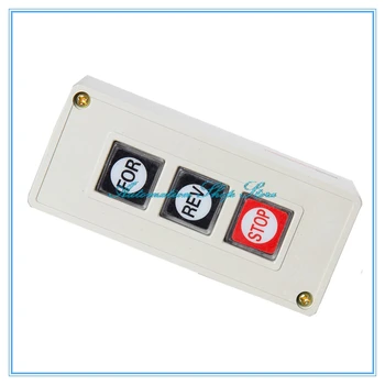 Moč Pritisni gumb za oviro, vrata in vrata za odpiranje/Komercialne Garažna Vrata Odpirač tri-position control gumb TPB-3