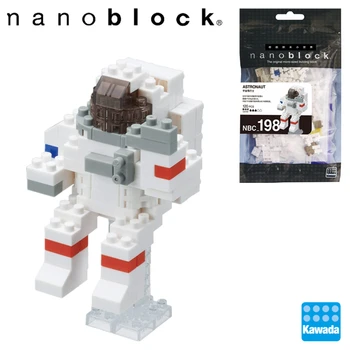 Nanoblock Astronavt Mini Zbirka Serije Nbc-198 Sestavljanje Vstavljanje gradniki Otroke, Izobraževalne Igrače, Darila 120pcs