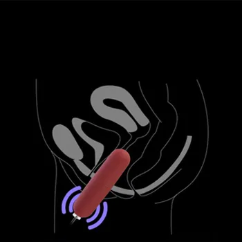 Multi-frequency Vibratorji Klitoris Stimulacije G Samem Masaža Dvojni Skok Jajce Vibrator Odraslih Izdelek Sex Igrače Za Ženske Masturbacija