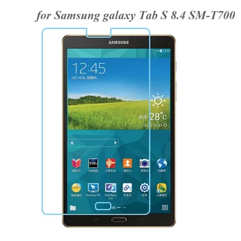 Screen Protector for Samsung Galaxy Tab S 8.4 SM-T700 SM-T705 Kaljeno Steklo Film za Samsung T700 T705 8.4