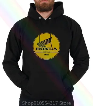 Tovarniško Effex Honda Gold Wing Hoodie Sweatshirts Mens Tee Moški Ženske