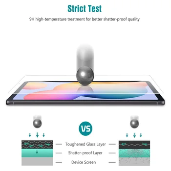 Za leto 2020 Samsung Tab S6 Lite 10.4 palčni Zaslon Patron za Galaxy Tab S6 Lite 10.4 2020 SM-P610 P615 Kaljeno steklo stražar flim