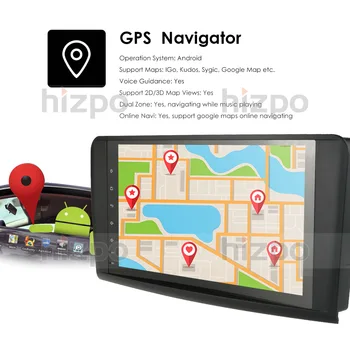 Android 10 4G 64 G avto GPS Za Mercedes Benz ML GL W164 ML350 ML500 GL320 X164 GL350 GL450 stereo radio navigacijski DVD ŠT.