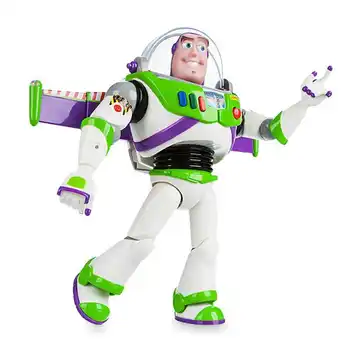 Disney Igrača Zgodba Buzz Lightyear Movie Soundtrack s Krili Žareče figuric Lutke Fantje Igrače za Otroke je Dan, Darila 2D10