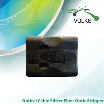 Fiber Cluster/Loose Tube/Kabel Suknjič Slitter svjetlovodni orodje vzdolžno (snopa cevi) loose tube striptizeta