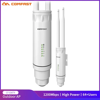 Comfast High Power AC1200 Zunanji Brezžični wifi Vmesnik AP/WIFI Usmerjevalnik 1200Mbps Dvojno Dand 2.4 G+5Ghz Dolge razdalje, WiFi Extender