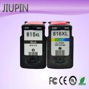 JIUPIN 815 816 predelanimi Kartuša Zamenjava za Canon PG815 CL816 pg-815 pg 815 cl 816 za IP2780 MP236 MP259 MP288