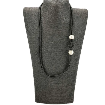 UKEBAY Novo Choker Ogrlice Za Ženske Oblikovalec Razkošje Ogrlica Pearl Dodatki Modni Boho Nakit Stranka Oblačila Ogrlice