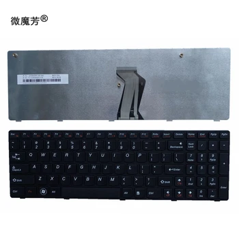 NAS Black Nov angleški Zamenjajte laptop tipkovnici Lenovo G570 Z560 Z560A Z560G Z565 G575 G770 G575GX