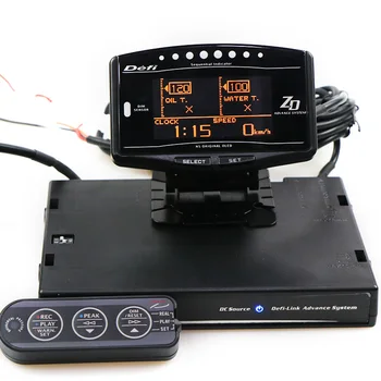 Celoten Komplet Športni Paket 10 v 1 BF CR C2 Opredeljujejo Vnaprej ZD Link Meter Auto Digitalni Merilnik Z Elektronskimi Senzorji