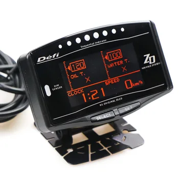 Celoten Komplet Športni Paket 10 v 1 BF CR C2 Opredeljujejo Vnaprej ZD Link Meter Auto Digitalni Merilnik Z Elektronskimi Senzorji