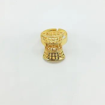 Visoka kakovost italijanski zlato obarvan nakit za ženske Afriške noge nakit, modni nakit ogrlica, uhani, zapestnica nakit
