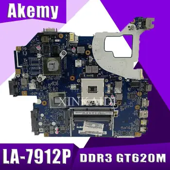 Za Acer aspire V3-571G V3-571G Prenosni računalnik z Matično ploščo NBY1711001 OPOMBA.Y1711.001 Q5WVH LA-7912P HM77 DDR3 1GB GT620M