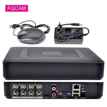 5 V 1 5MP-N AHD Mini CCTV DVR 4CH 8CH CCTV Kit VGA HDMI Varnosti Digitalni Video Snemalnik Hybird 5MP NVR za 5MP AHD IP Kamere