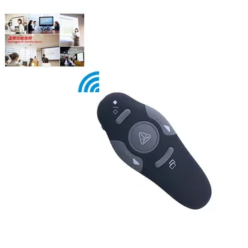 Elistooop 2,4 GHz USB Wireless Presenter z Rdečo Laser Nasvetov Pero RF Daljinski upravljalnik PowerPoint PPT Predstavitev Miško