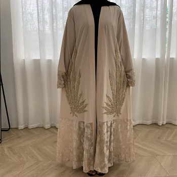 2020 Najnovejše Muslimanskih Moda Elegantno Abaya Dubaj Velikost Bližnjem Vzhodu, Islamski Turčija Modni Ženski Wear Zlati Tisk