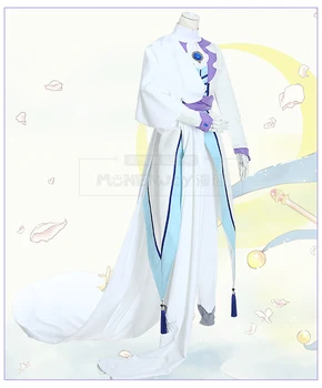 Anime Cardcaptor Sakura Yue Cosplay Kostum Yukito Tsukishiro Cosplay Angel bo Ustrezala fancy Kostum Halloween Carnival Uniforme