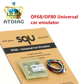 (10pcs)SQU OF68 /OF80 Univerzalni Avto Emulator Signal Reset Immo/Sedež zasedenost senzor/Tacho programi Diagnostično Orodje